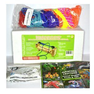 Para Cord Craft Bundle Jig Cord Book Crafts Activities